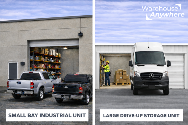 Warehouse Anywhere - Small Bay Industrial