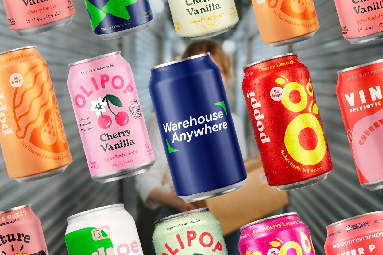 CPG Beverage Cans with Warehouse Anywhere